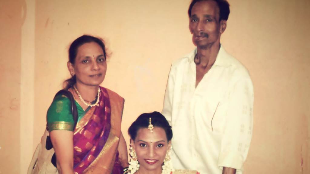 oral cancer survivor umesh vittal bhosale and fis family